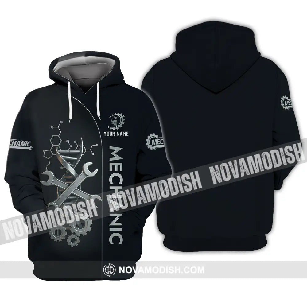 Unisex Shirt - Custom Mechanic Shirt Hoodie / S T-shirt