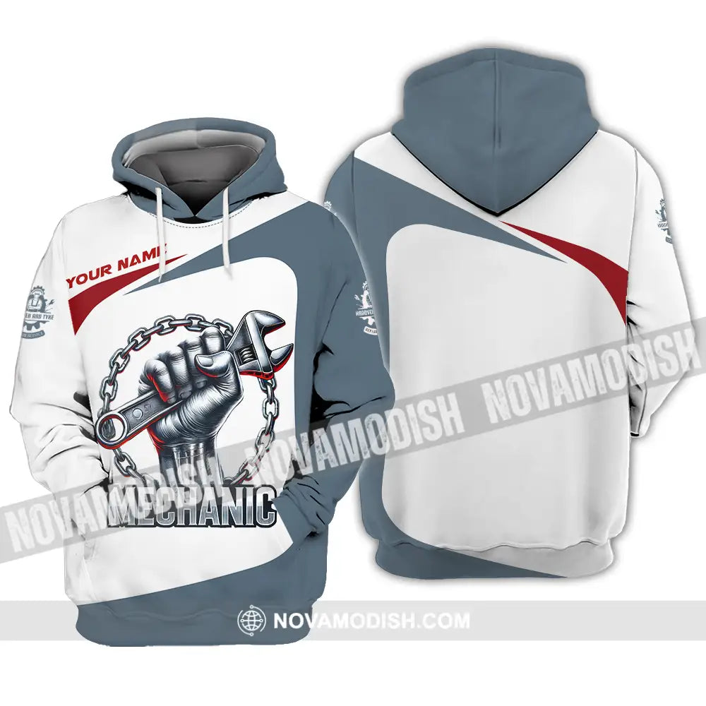 Unisex Shirt - Custom Mechanic Shirt Hoodie / S T-shirt