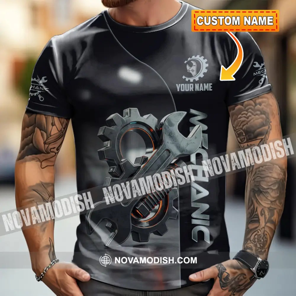 Unisex Shirt - Custom Mechanic Shirt T-shirt