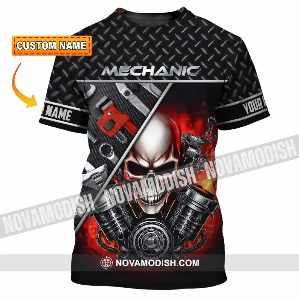 Unisex Shirt - Custom Mechanic Shirt T-shirt