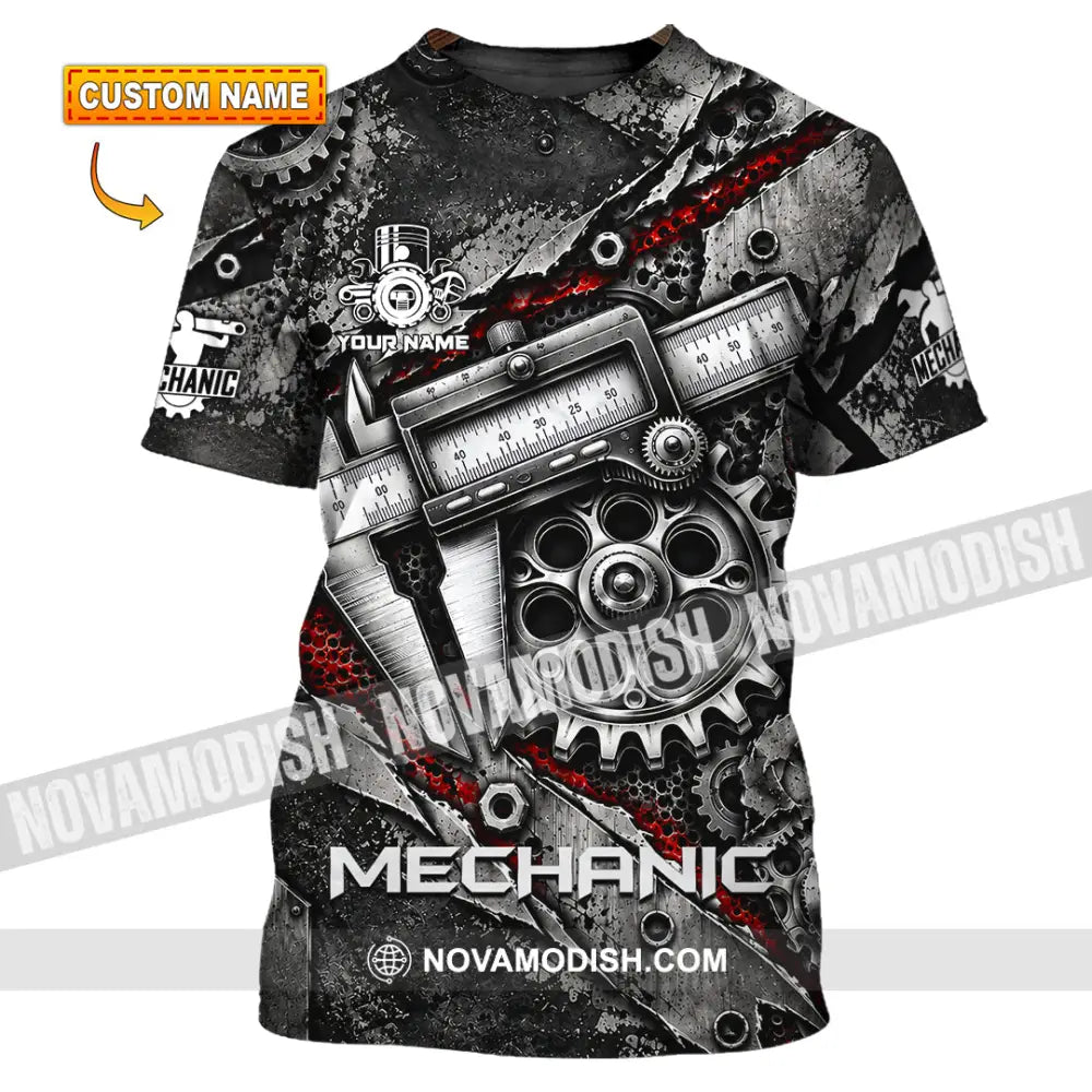 Unisex Shirt - Custom Mechanic Shirt - T-shirt
