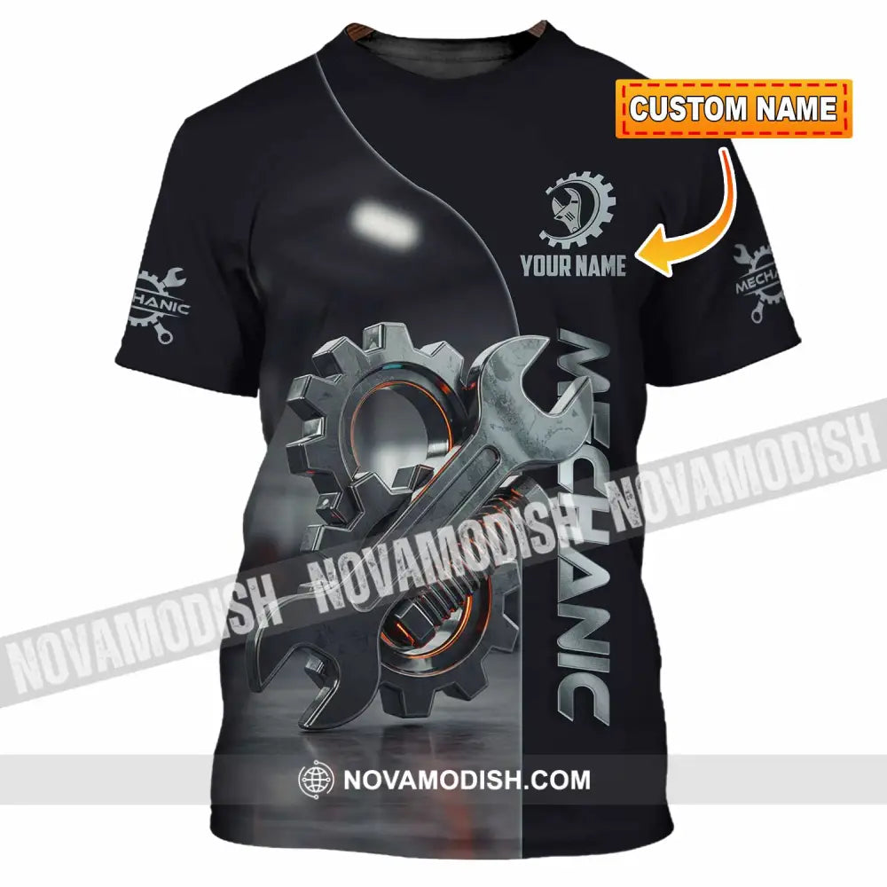 Unisex Shirt - Custom Mechanic Shirt T-shirt