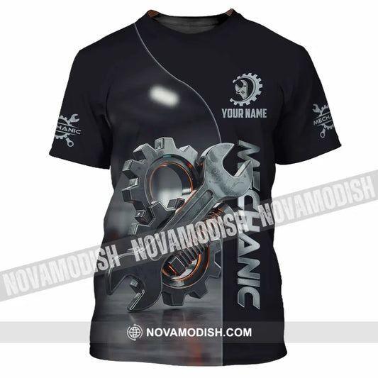 Unisex Shirt - Custom Mechanic Shirt T-Shirt / S T-shirt