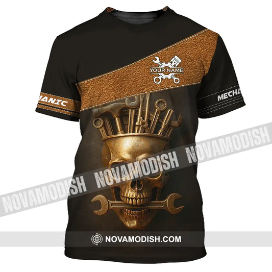 Unisex Shirt - Custom Mechanic Shirt T-Shirt / S T-shirt