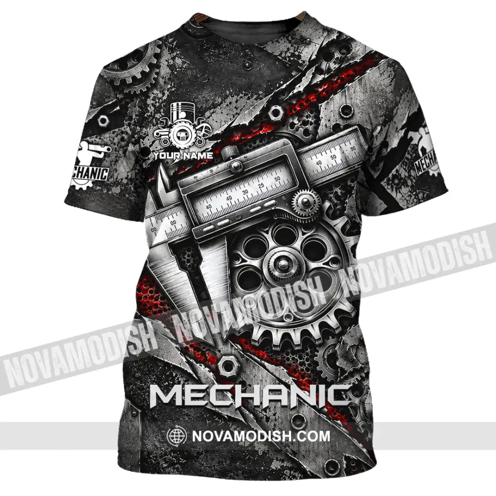 Unisex Shirt - Custom Mechanic Shirt - T-Shirt / S - T-shirt