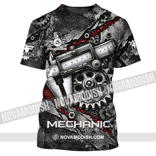 Unisex Shirt - Custom Mechanic Shirt - T-Shirt / S - T-shirt