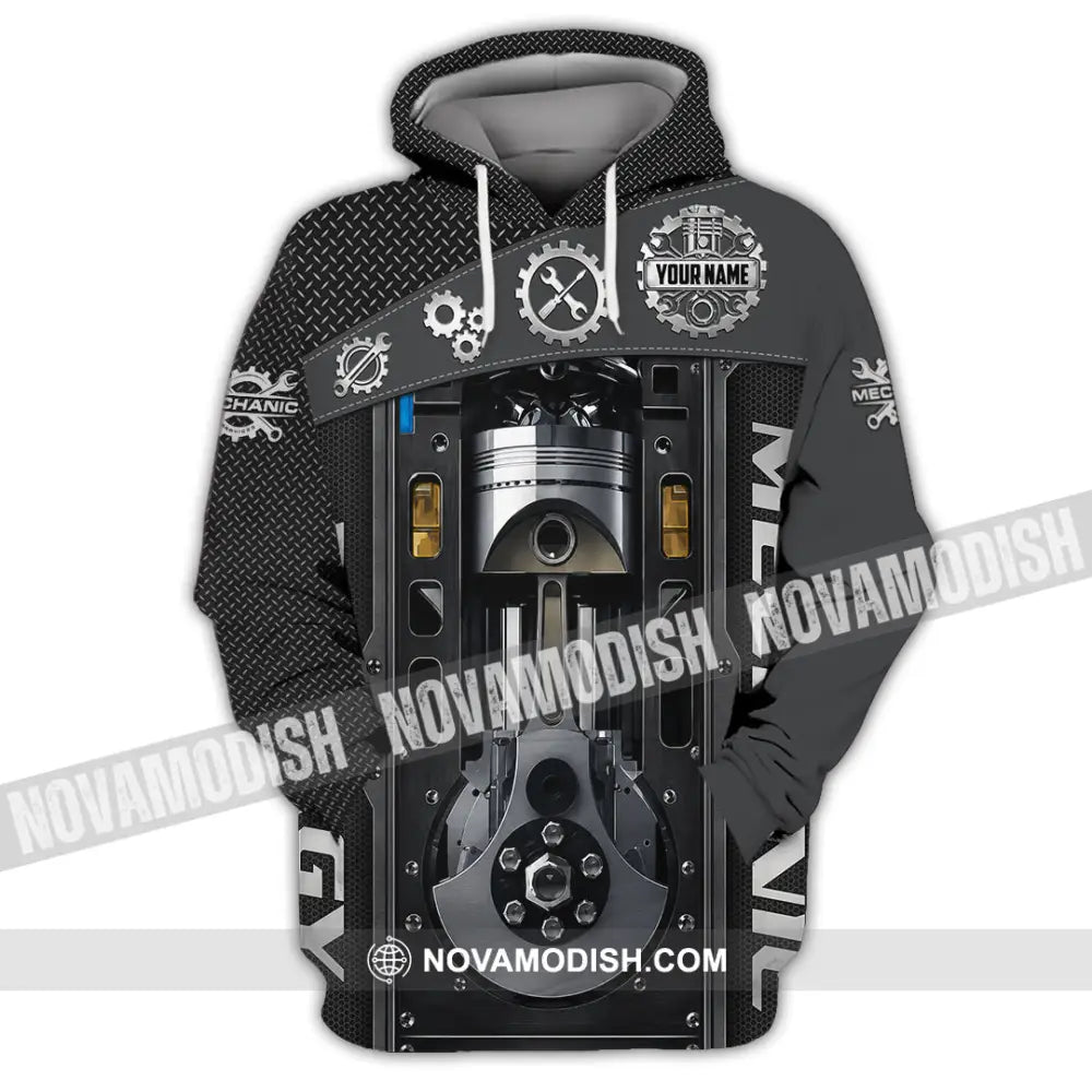 Unisex Shirt - Custom Mechanical Energy Shirt - Hoodie / S - T-shirt