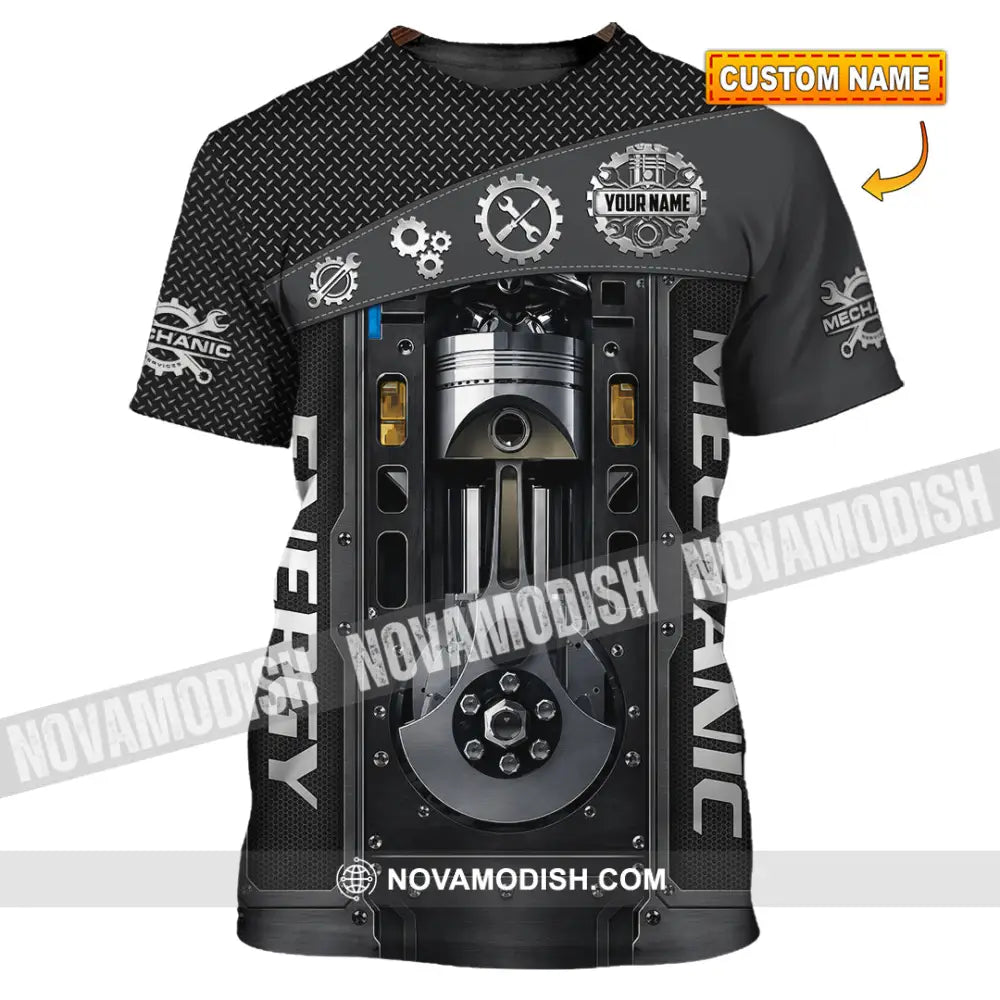 Unisex Shirt - Custom Mechanical Energy Shirt - T-shirt