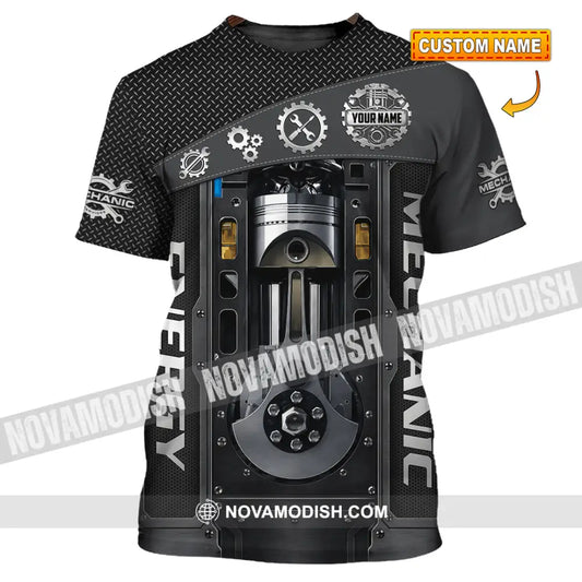 Unisex Shirt - Custom Mechanical Energy Shirt - T-shirt