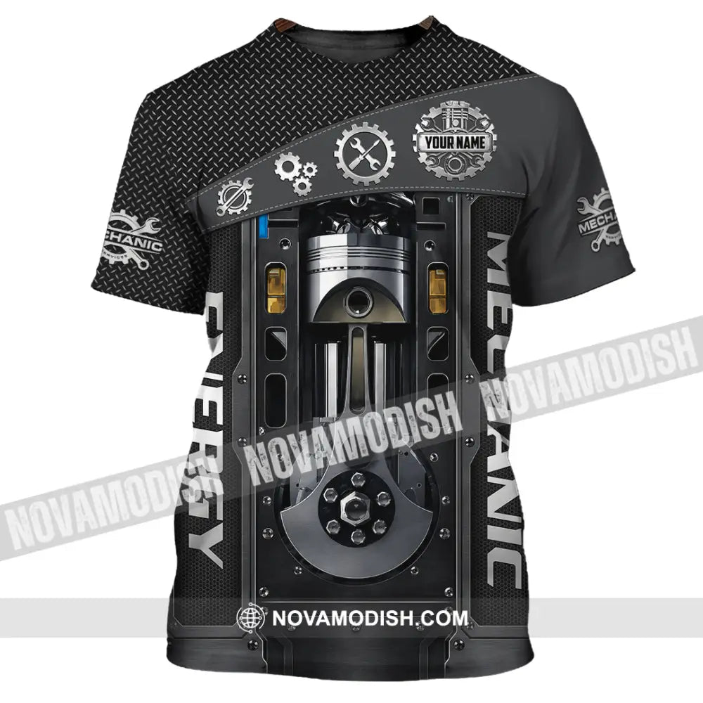 Unisex Shirt - Custom Mechanical Energy Shirt - T-Shirt / S - T-shirt
