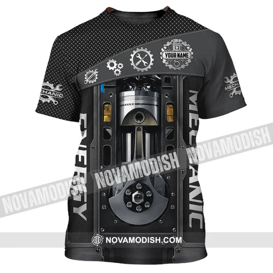 Unisex Shirt - Custom Mechanical Energy Shirt - T-Shirt / S - T-shirt