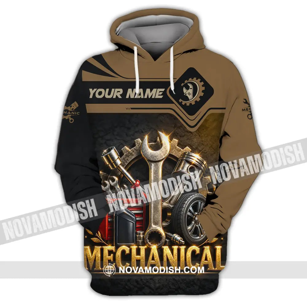 Unisex Shirt - Custom Mechanical Shirt - Hoodie / S - T-shirt