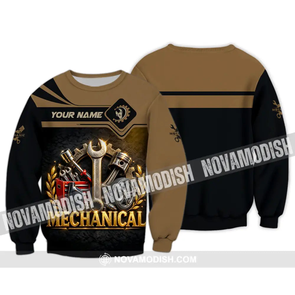 Unisex Shirt - Custom Mechanical Shirt - Long Sleeve / S - T-shirt