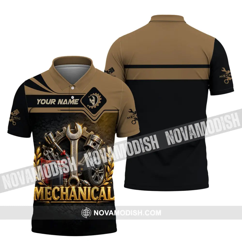 Unisex Shirt - Custom Mechanical Shirt - Polo Shirt / S - T-shirt