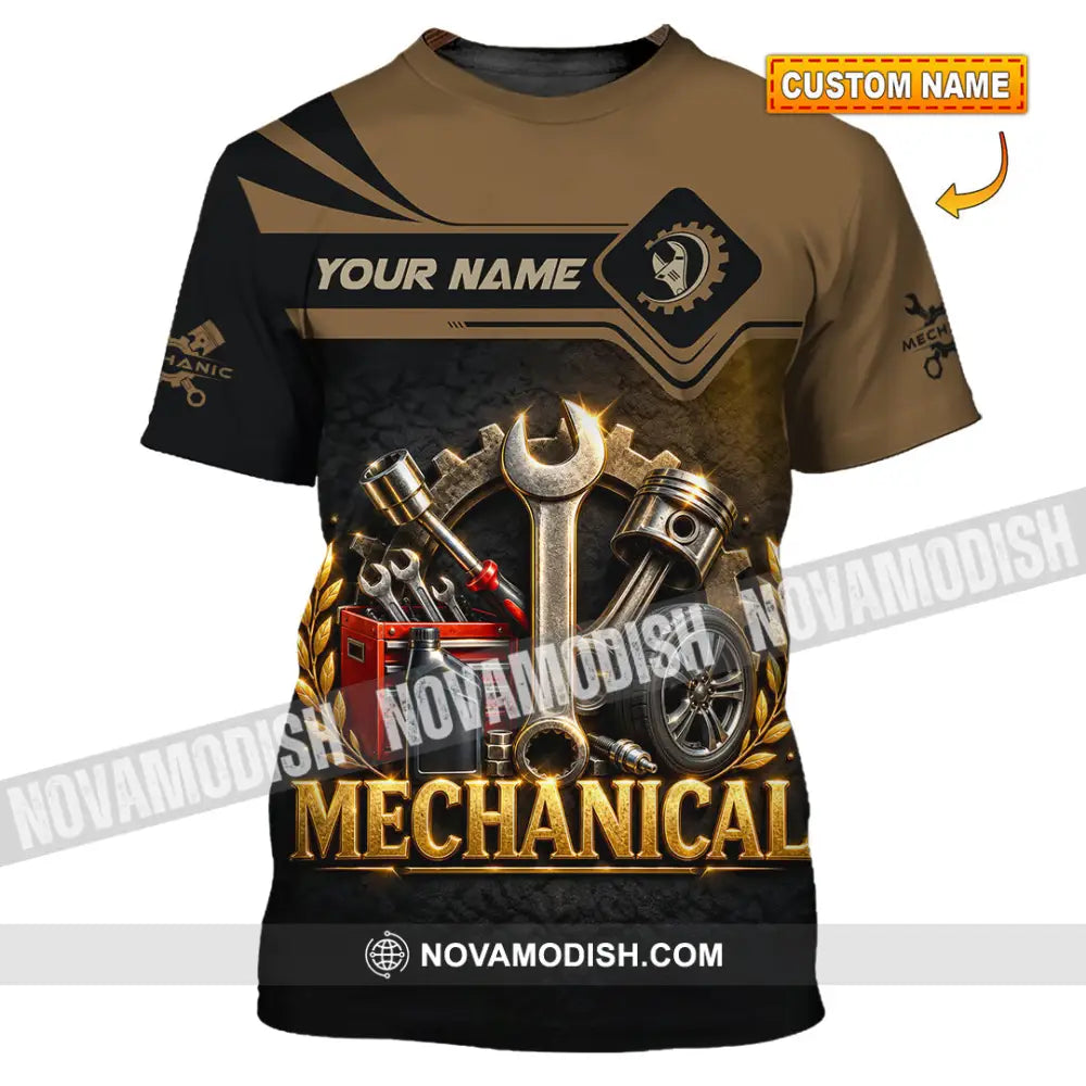 Unisex Shirt - Custom Mechanical Shirt - T-shirt
