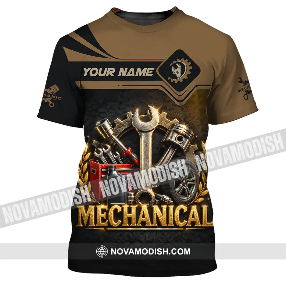 Unisex Shirt - Custom Mechanical Shirt - T-Shirt / S - T-shirt