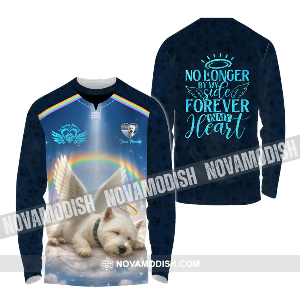 Unisex Shirt - Custom Memorial Pet Lover Shirt Long Sleeve Shirt / S T-shirt
