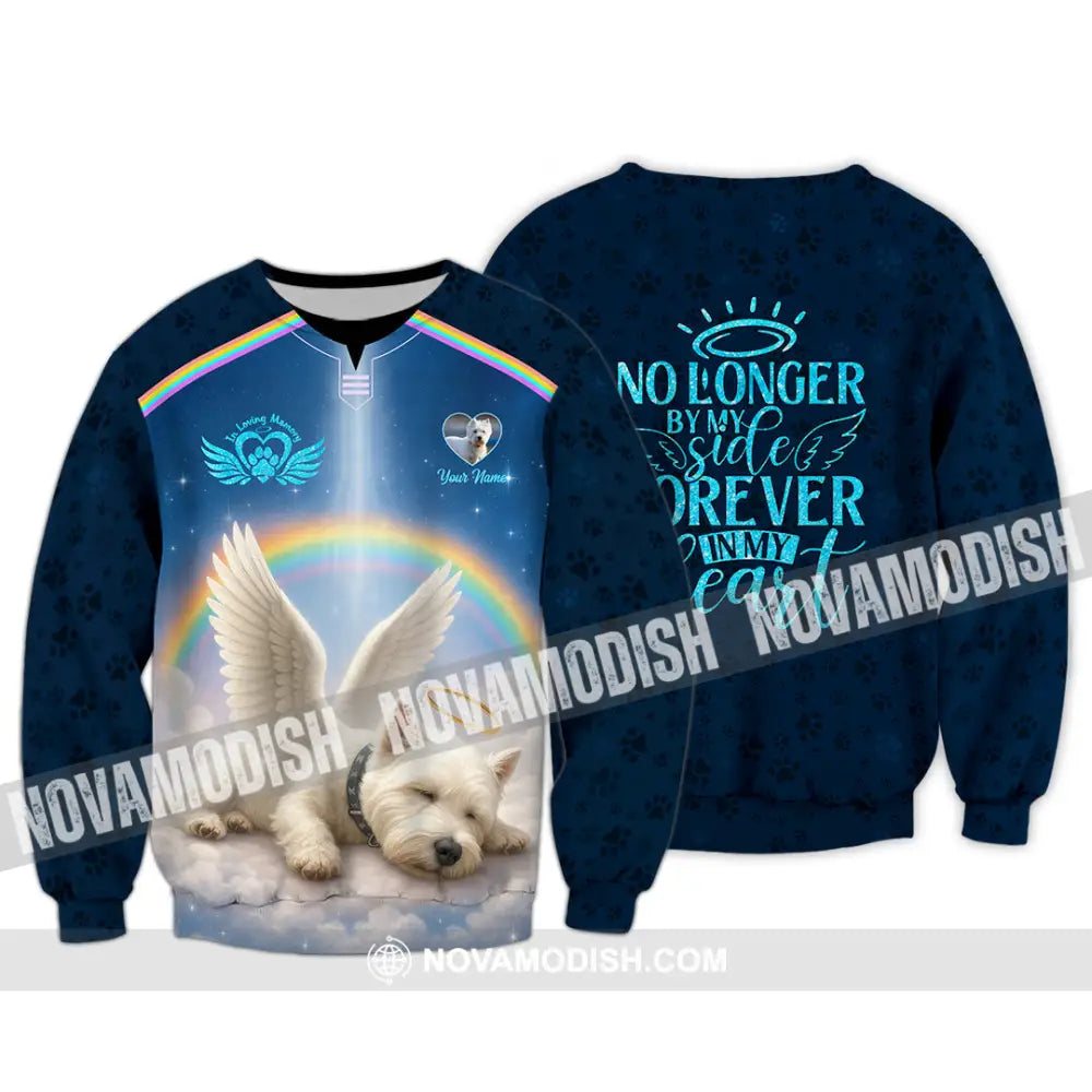 Unisex Shirt - Custom Memorial Pet Lover Shirt Long Sleeve / S T-shirt