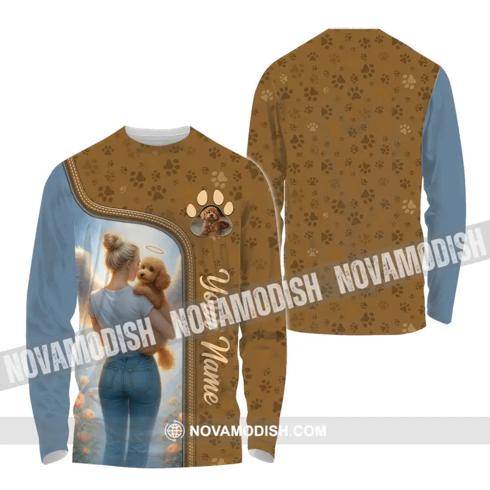 Unisex Shirt - Custom Memorial Pet Lover Shirt Long Sleeve Shirt / S T-shirt