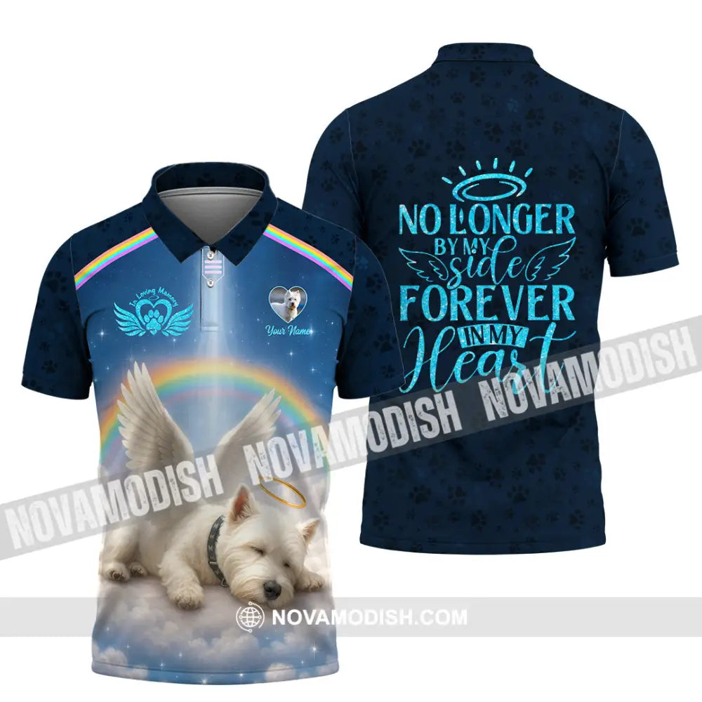 Unisex Shirt - Custom Memorial Pet Lover Shirt Polo Shirt / S T-shirt
