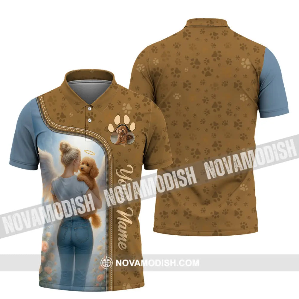 Unisex Shirt - Custom Memorial Pet Lover Shirt Polo Shirt / S T-shirt