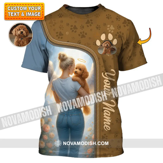 Unisex Shirt - Custom Memorial Pet Lover Shirt T-shirt