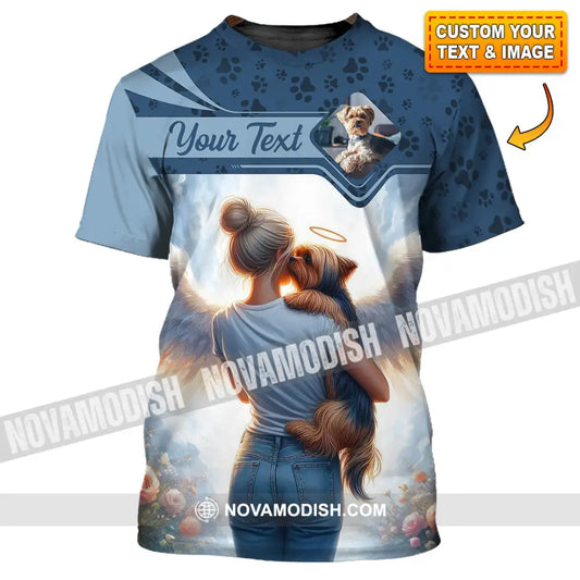 Unisex Shirt - Custom Memorial Pet Lover Shirt T-shirt