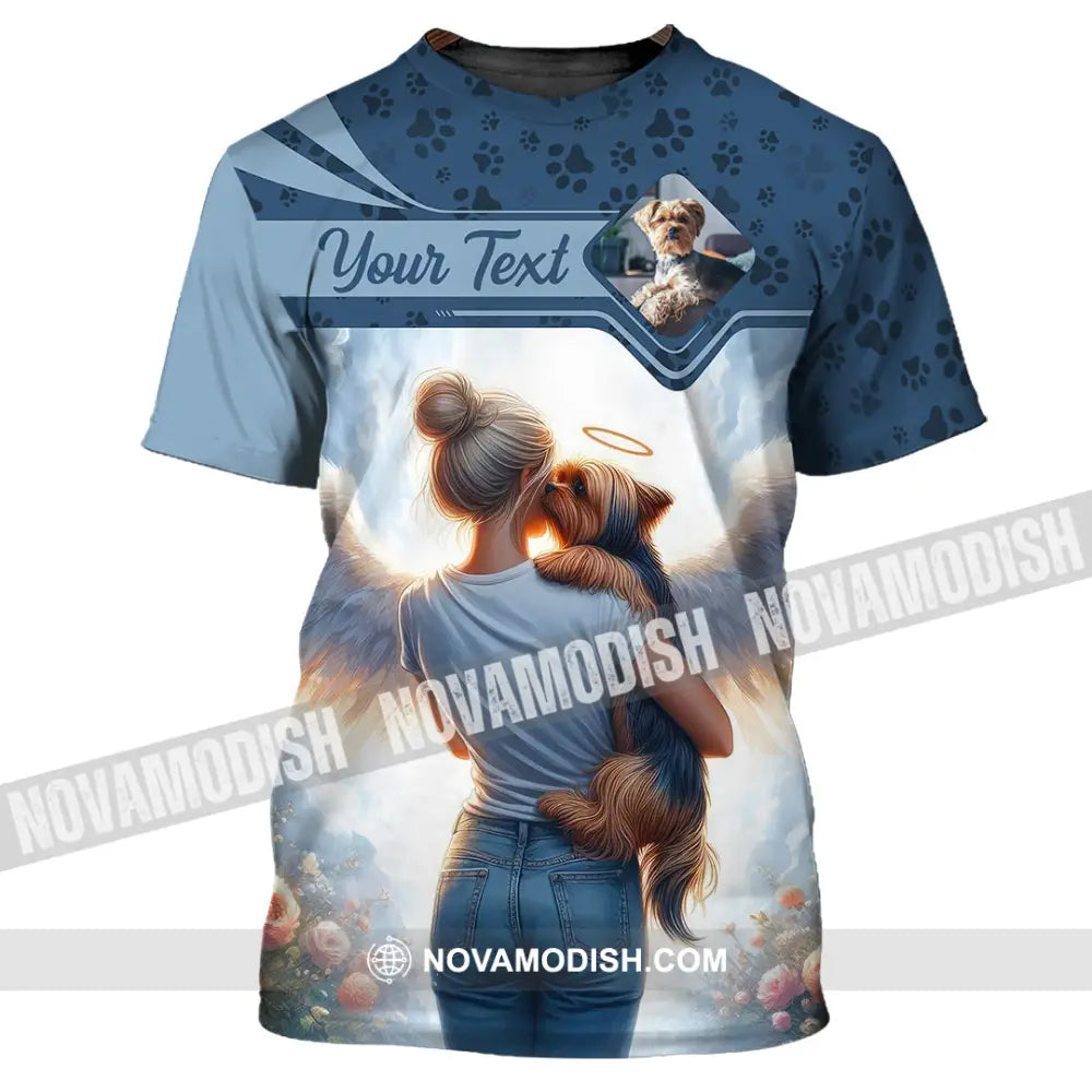 Unisex Shirt - Custom Memorial Pet Lover Shirt T-Shirt / S T-shirt