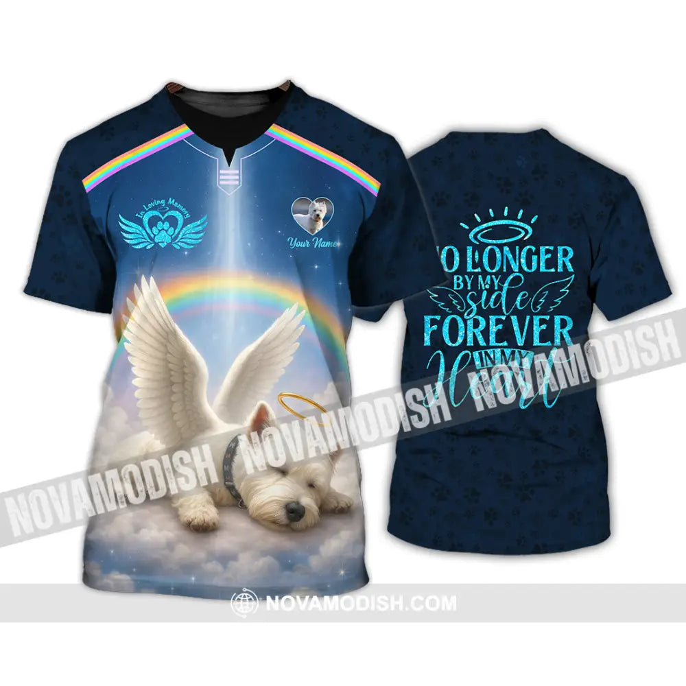 Unisex Shirt - Custom Memorial Pet Lover Shirt T-Shirt / S T-shirt