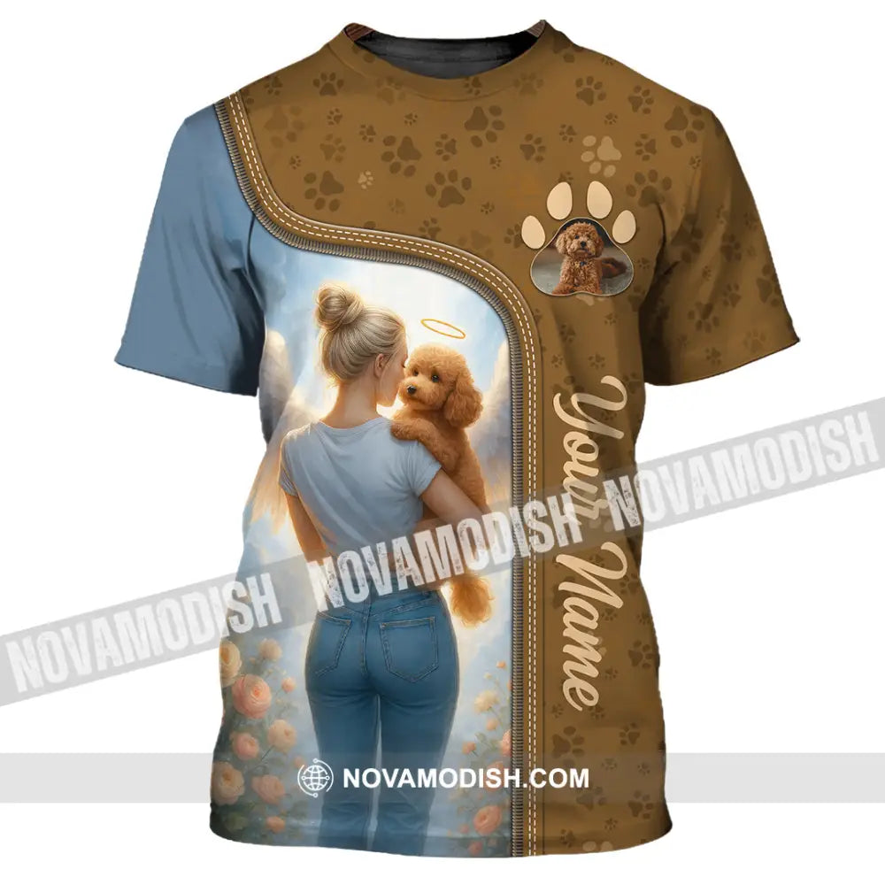 Unisex Shirt - Custom Memorial Pet Lover Shirt T-Shirt / S T-shirt