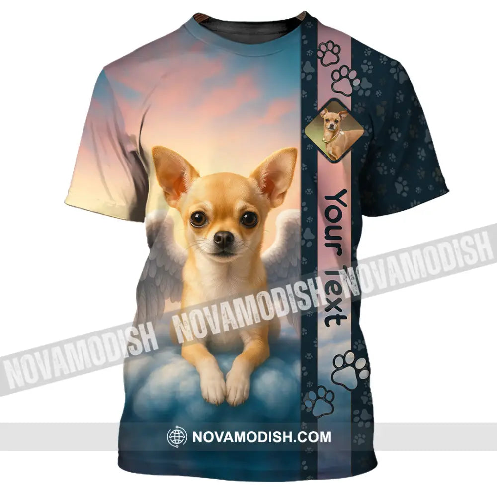Unisex Shirt - Custom Memorial Pet Lover Shirt T-Shirt / S T-shirt