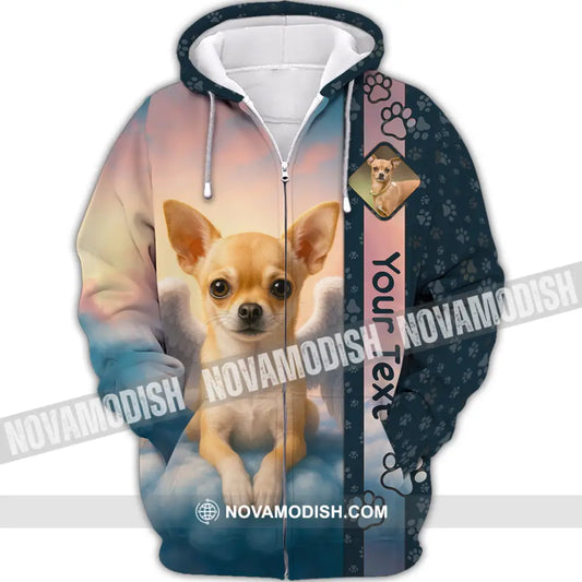 Unisex Shirt - Custom Memorial Pet Lover Shirt Zipper Hoodie / S T-shirt