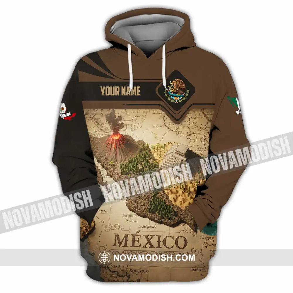 Unisex Shirt - Custom Mexico 3D Shirt Hoodie / S T-shirt