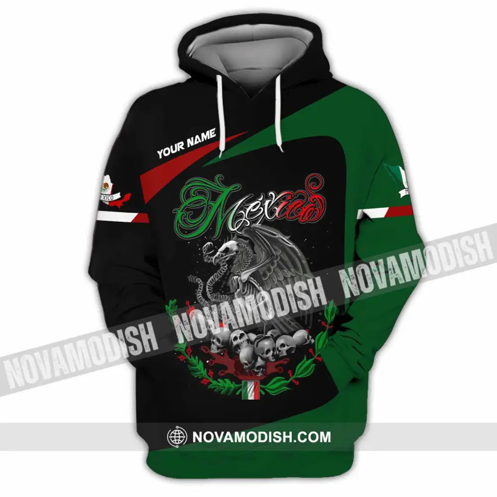 Unisex Shirt - Custom Mexico 3D Shirt Hoodie / S T-shirt