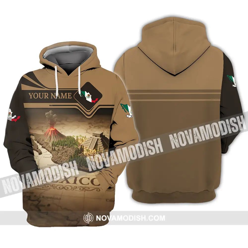 Unisex Shirt - Custom Mexico 3D Shirt Hoodie / S T-shirt