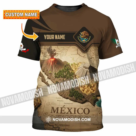 Unisex Shirt - Custom Mexico 3D Shirt T-shirt