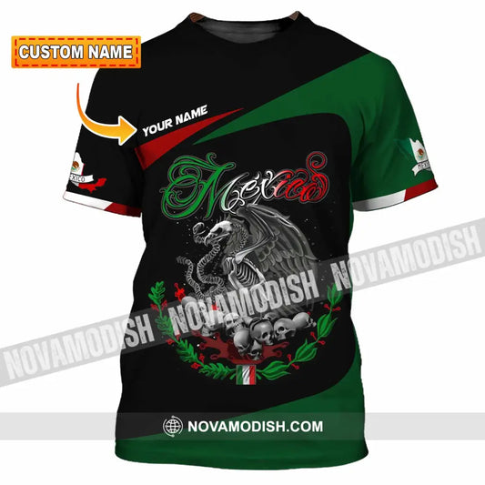 Unisex Shirt - Custom Mexico 3D Shirt T-shirt