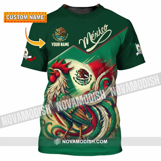 Unisex Shirt - Custom Mexico 3D Shirt T-shirt