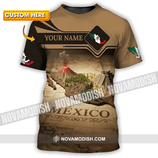 Unisex Shirt - Custom Mexico 3D Shirt T-shirt