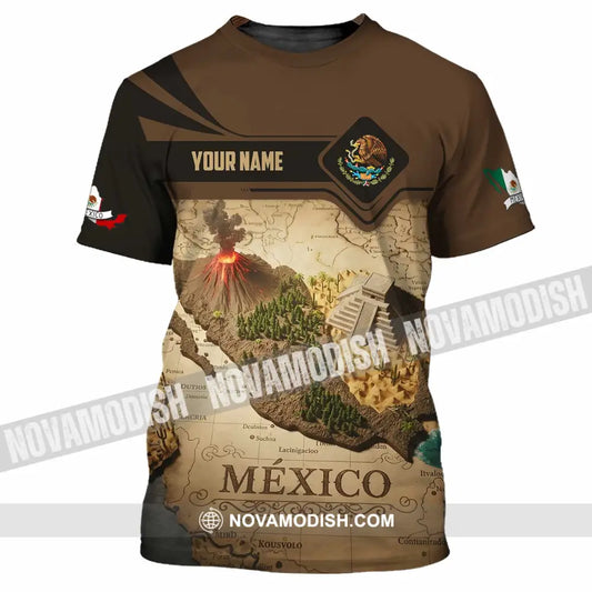 Unisex Shirt - Custom Mexico 3D Shirt T-Shirt / S T-shirt