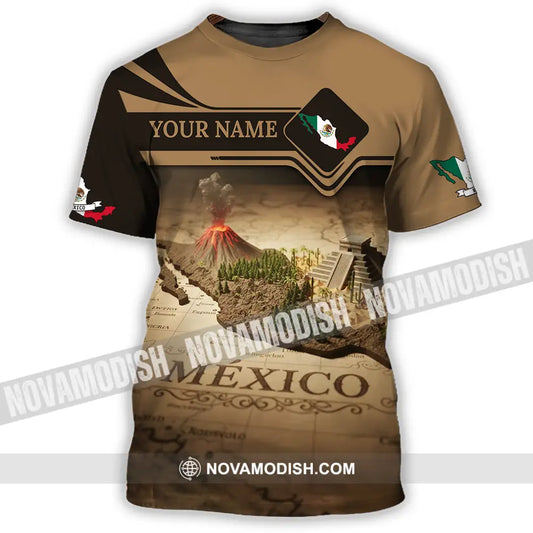 Unisex Shirt - Custom Mexico 3D Shirt T-Shirt / S T-shirt