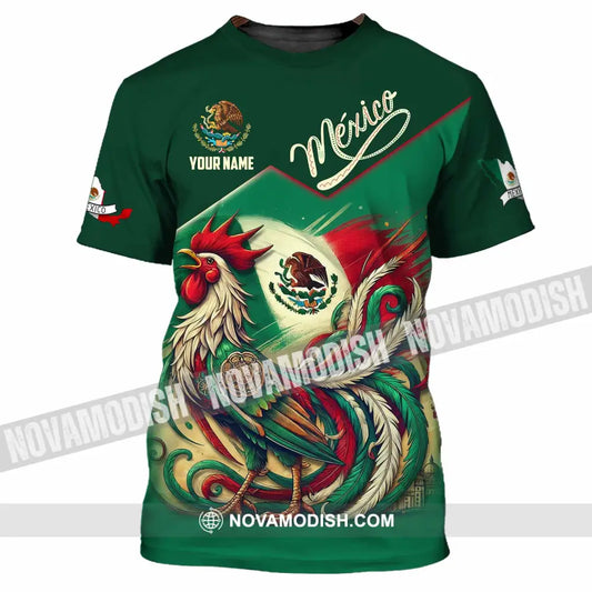 Unisex Shirt - Custom Mexico 3D Shirt T-Shirt / S T-shirt