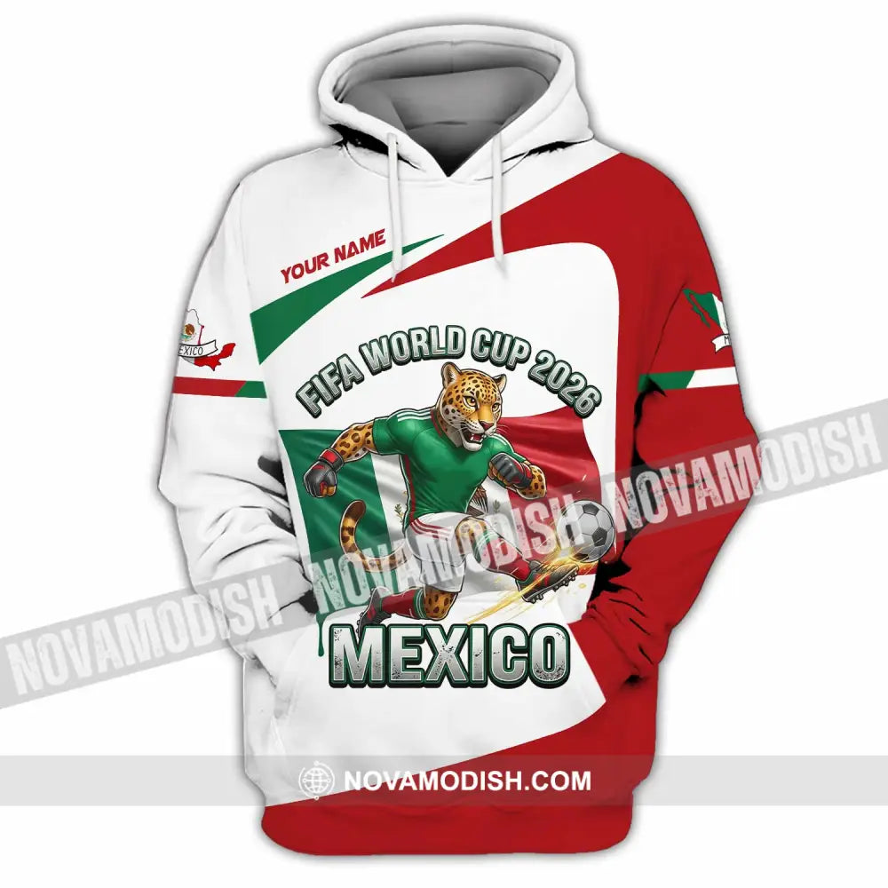 Unisex Shirt - Custom Mexico Fifa World Cup 2026 3D Shirt Hoodie / S T-shirt