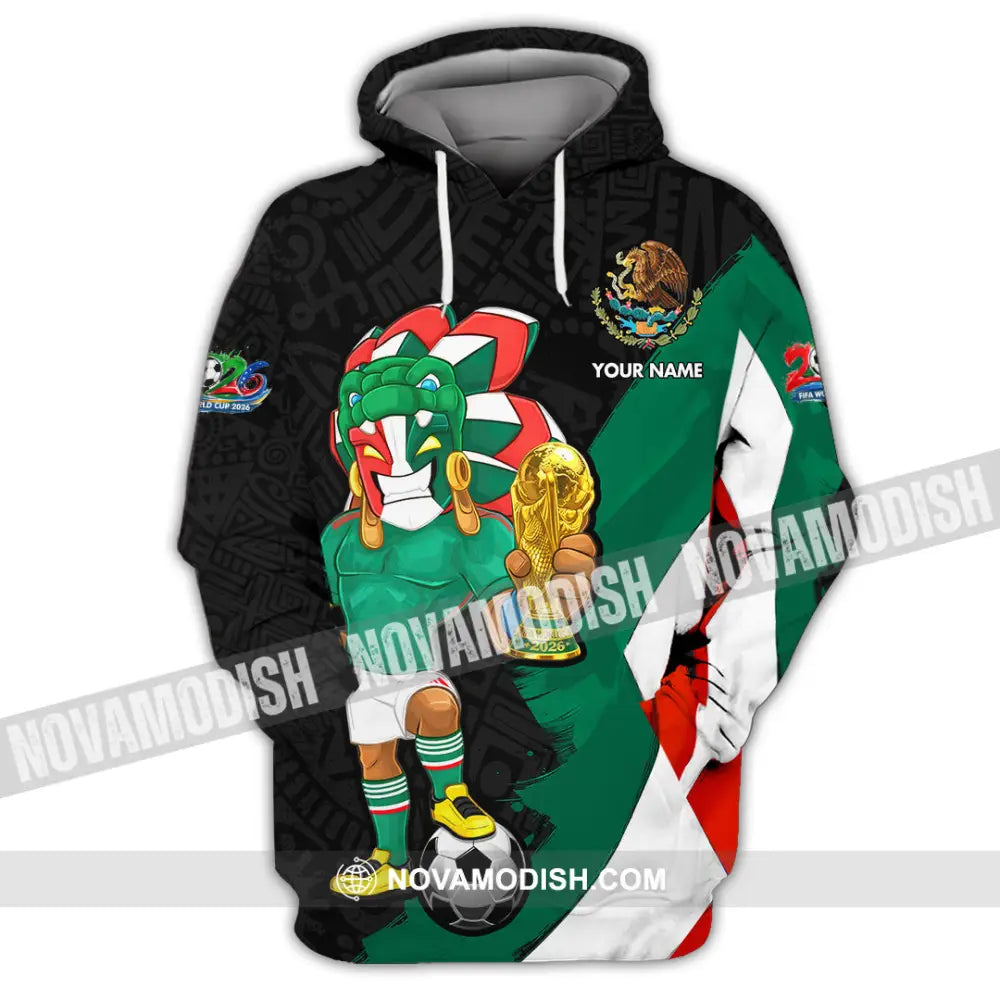Unisex Shirt - Custom Mexico FIFA World Cup 2026 3D Shirt Hoodie / S T-shirt