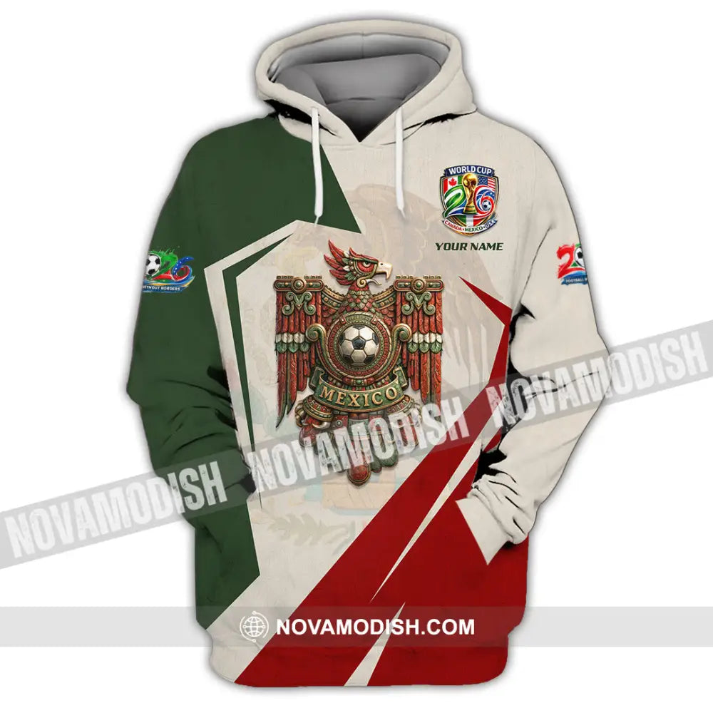 Unisex Shirt - Custom Mexico FIFA World Cup 2026 Shirt Hoodie / S T-shirt