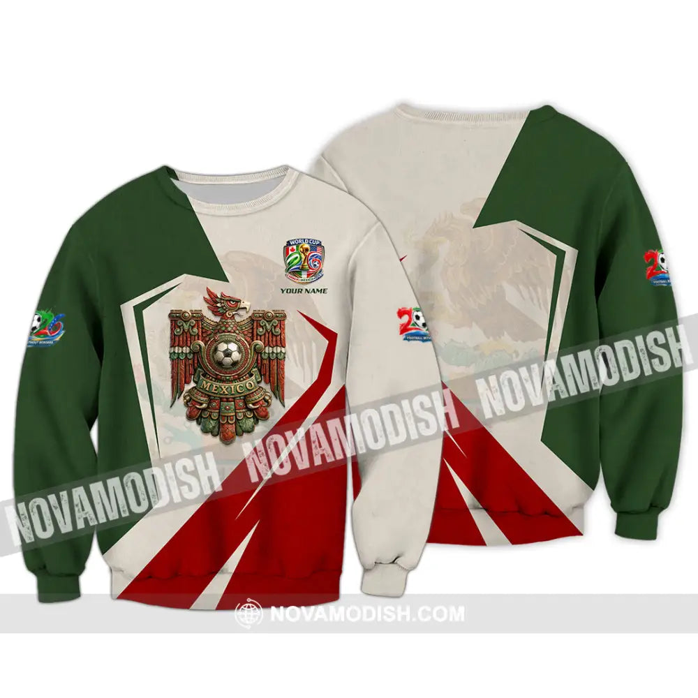 Unisex Shirt - Custom Mexico FIFA World Cup 2026 Shirt Long Sleeve / S T-shirt