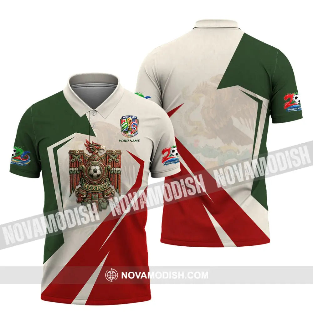 Unisex Shirt - Custom Mexico FIFA World Cup 2026 Shirt Polo Shirt / S T-shirt