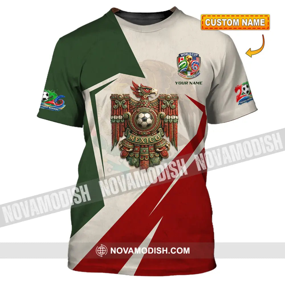 Unisex Shirt - Custom Mexico FIFA World Cup 2026 Shirt T-shirt