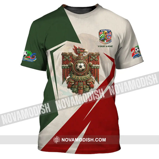Unisex Shirt - Custom Mexico FIFA World Cup 2026 Shirt T-Shirt / S T-shirt