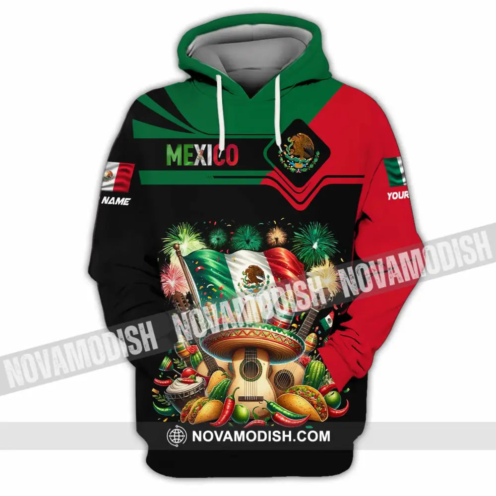 Unisex Shirt - Custom Mexico Shirt Hoodie / S T-shirt